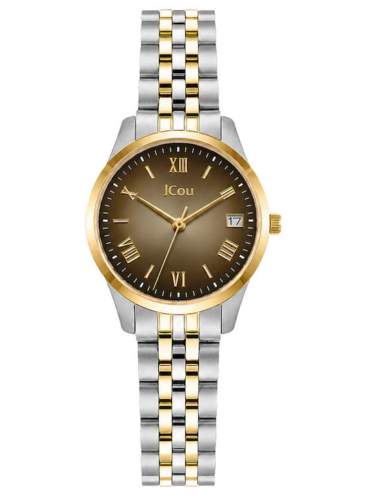 Jcou Women's Watch 30mm Battery with Steel Brac...