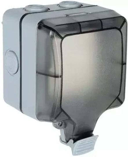 Phoenix Contact Flush-Mounted Waterproof Electrical Fuse Box P110xH152xW96mm