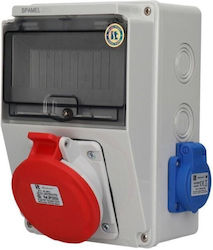 Spamel Wall Mounted Waterproof Electrical Fuse Box