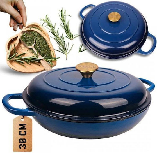 Atusa Плитка тенджера от чугун 3lt / 30cm