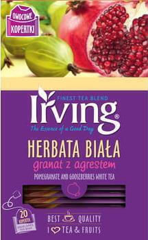 Irving White Tea 20 Bags 1.5gr