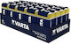 Varta Алкални батерии 9V 20бр
