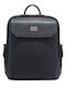 Leather Men's Shoulder / Crossbody Bag Black