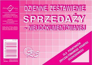 Michalczyk i Prokop Verschiedene Formulare 2-teilig (2x50 Blätter)