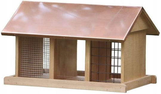 Garden&Fun Bird Feeder in Transparent Colour