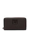 Large Women's Brown Wallet