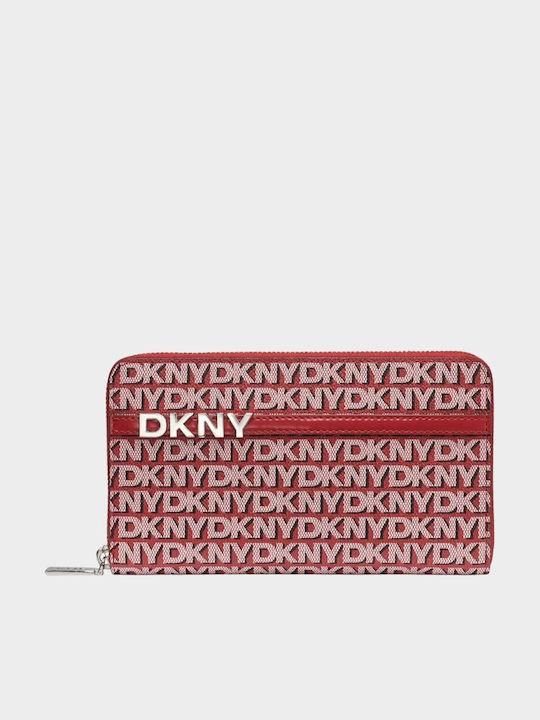 Large Women's Wallet Red