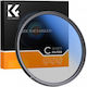 K&F Concept Filtru CPL cu Diametrul de 62mm cu Acoperire HMC (Multi-Coated) pentru Obiective Foto