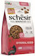 Schesir Dry Cat Food for Adult Cats with Ham / Pork 0.4kg