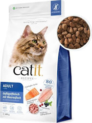 Catit Trockenfutter für Erwachsene Katzen mit Fisch Geflügel Leber 0.4kg Catit Trockenfutter für Erwachsene Katzen mit Fisch Geflügel Leber 0.4kg
