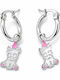 Bode Hypoallergene Kinderohrringe Einhörner aus Stahl