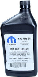 Λάδι Mopar 75w85 946ml Gl5 Διαφορικά Chrysler Jeep Dodge Ram 68083381aa