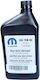 Mopar 75w85 946ml Gl5 Autoöl Verwendung bei Differenzial Chrysler Jeep Dodge Ram 68083381aa