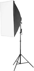 Freepower Kit de iluminare 1200W cu softbox și trepied