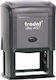 Trodat Printy 4927 Self-Inking Text Stamp and Black Ink