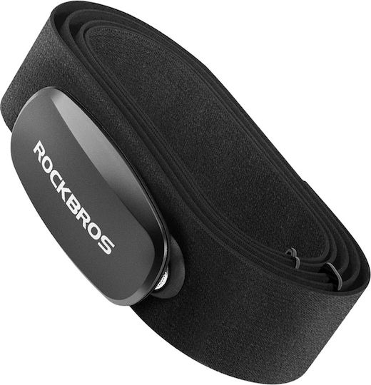 Rockbros Zonă de Măsurare a Ritmului Cardiac pentru Bust 95cm în Culoare Neagră