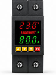 Sinotimer Instrument de Măsură pentru Panou Electric Digital pe Șină Monofazat Sinotimer Instrument de Măsură pentru Panou Electric Digital pe Șină Monofazat
