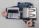 Hp Usb Hub 4 Θυρών Schwarz