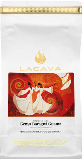 LaCava Filterkaffee Kenia Kenia Baragwi Guama Karamell in Körner 250gr