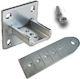 Bft Sfr B Complete Adjustable Support Base Column 1 Motor N735002 00001 Compatible Phobos & Kustos