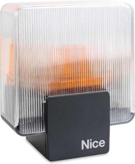 Nice Led-Lampe Elac 90-230V Eingebaute Antenne 433,92 Mhz Schwarze Halbdurchscheinende 155x72x132mm