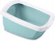 Imac Funny Cat Litter Box White L62 x W49.5 x H...