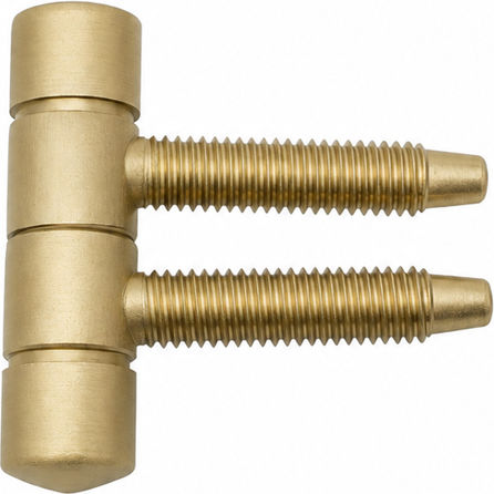 Metalor Scharnier Schraube Messing Einfach Ø13 Matt Gold