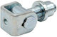 Psg Galvanized Welding Hinge 61.001.01 Thread M16 Galvanized Ear