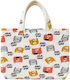 Papillon Kids Shoulder Bag / Handbag Diaper Bag Orange