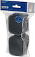 Orno Double External Waterproof Power Socket with Grey Lid
