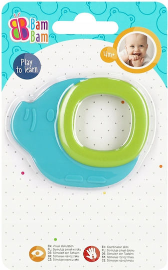 BamBam Teething Teether Made of Plastic for 4 m+