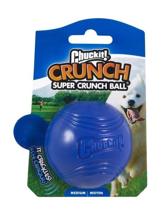 Chuckit Kunststoff Kugel Hundespielzeug Mit Sound Mittel 1Stück