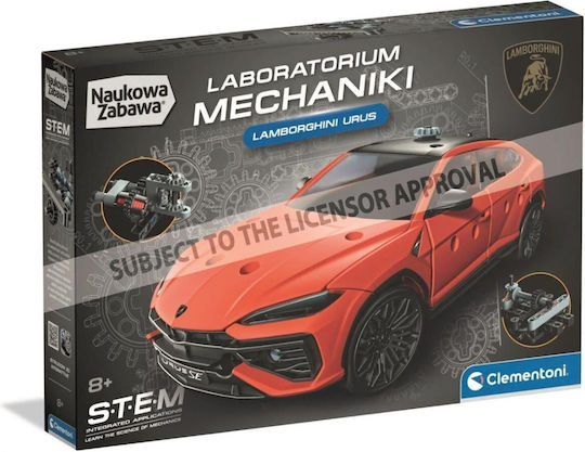 Clementoni Jucărie de construcție din plastic pentru copii de 8+ ani