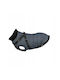 Trixie Pontis Dog Coat Fleece / Waterproof Blue Medium with Back Length 45 cm