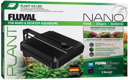 Fluval Lampă cu led Plant pentru iluminat pentru acvarii 20W