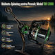 Tm 12000 Mulinetă de pescuit pentru Spinning