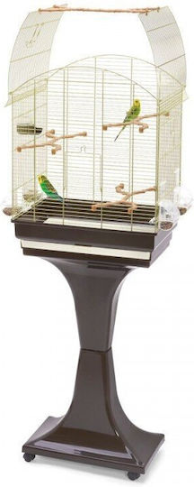 Imac Bird Cage Agata 58x33x62.5cm Gold