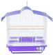 Panama Pet Colivie pentru păsări 36x28.8x40.2cm Violet