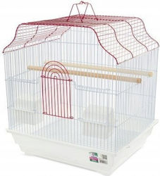 Arti Casa Colivie Din Lemn Pentru Păsări 40.6x36x45.5εκ. Alb Arti Casa Colivie Din Lemn Pentru Păsări 40.6x36x45.5εκ. Alb