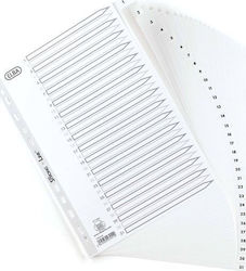 ELBA Aktenordner Für Papier A4 Weiße 31 Stück ELBA Aktenordner Für Papier A4 Weiße 31 Stück