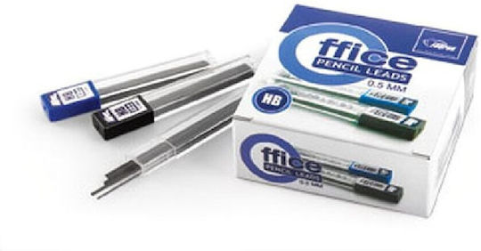 Staedtler Мини Пълнители За Молив С Дебелина 0.5mm Тип HB