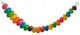 Panama Pet Vogelkäfigzubehör Spiel Treppe für Vogelkäfig aus Hölzernes 50x8,5cm