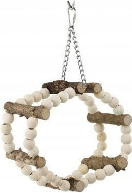 Panama Pet Vogelkäfigzubehör Zweigstelle für Vogelkäfige aus Holz 32x20cm