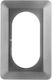 Zamel Switch Cover in Silver Color YNS10000041