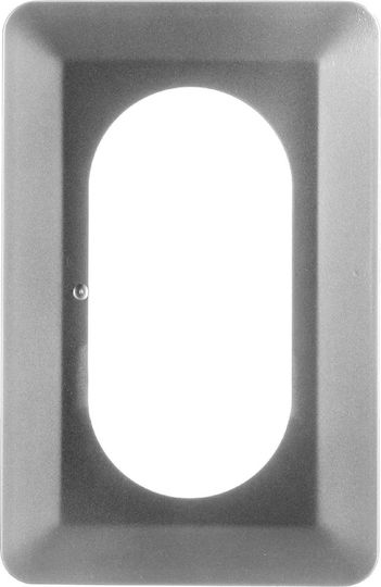 Zamel Switch Cover in Silver Color YNS10000041