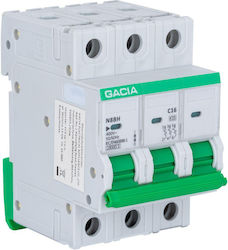 Gacia N8bh 10ka C 3p 40a Automatischer Leistungsschalter