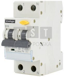 Bemko Schelinger A08-gvl-ac-b25 Rcbo 2p B 25a 30ma Typ AC