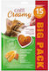 Churu Cremige Katzenleckerlis mit Huhn und Lamm 15x10g