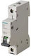 Siemens Automatic Circuit Breaker 4A Single Pol...