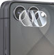 Northjo 2-pack Camera Tempered Glass Samsung Galaxy Z Flip8 Shockproof Transparent